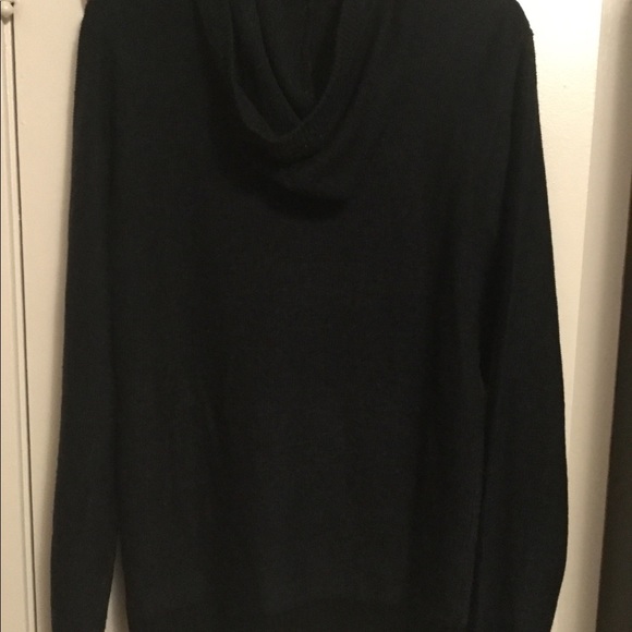 Men’s Knitted hoodie - Picture 3 of 4